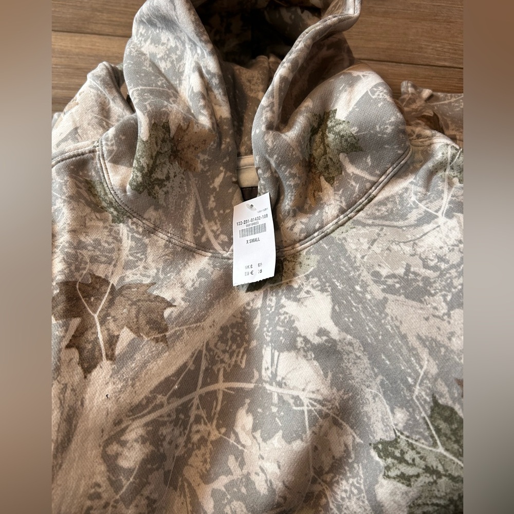 Abercrombie Essential Pop Over Hoodie - Picture 3 of 4